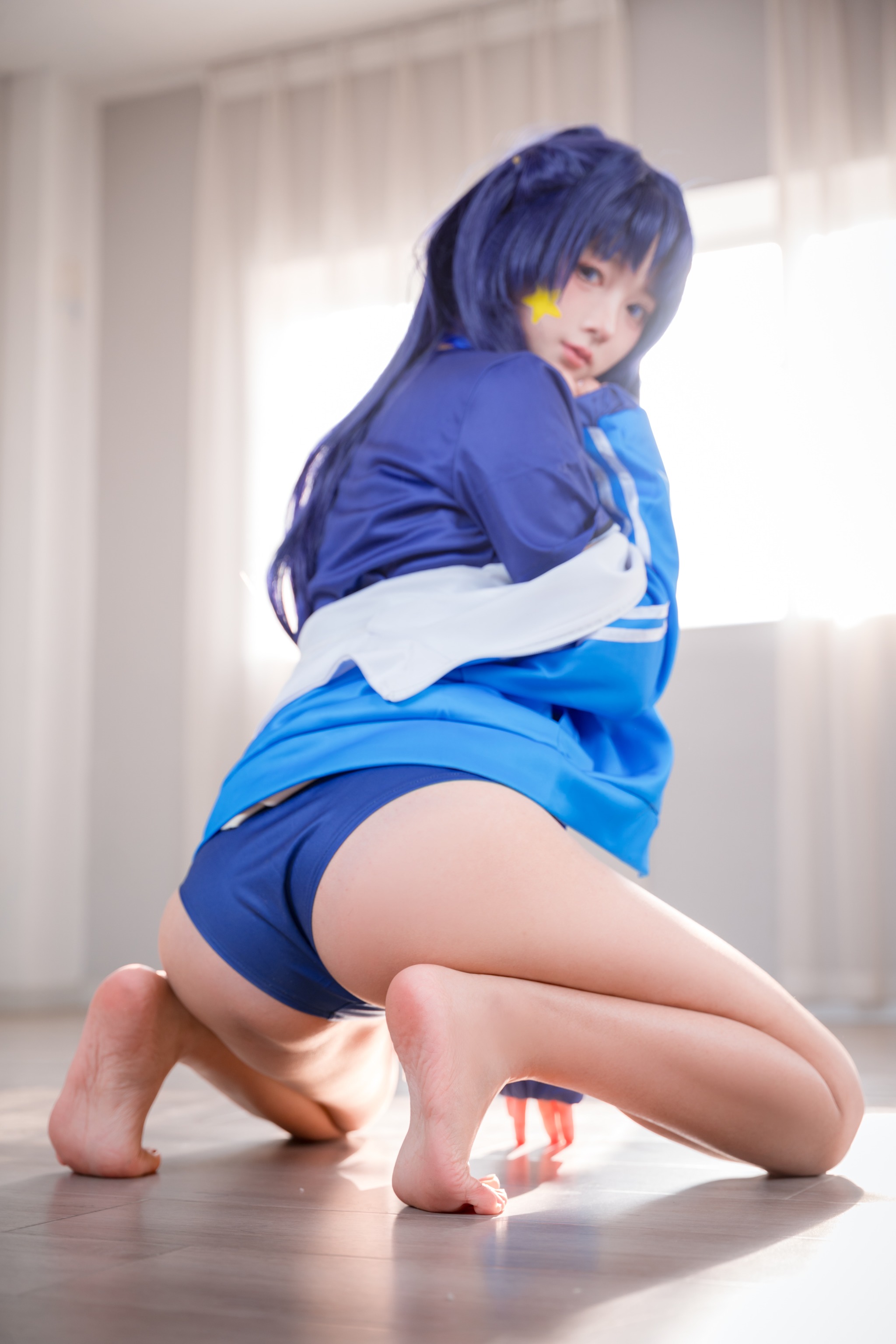喜欢爱理吗 - NO.013 体操服优香[75P]-XikXak